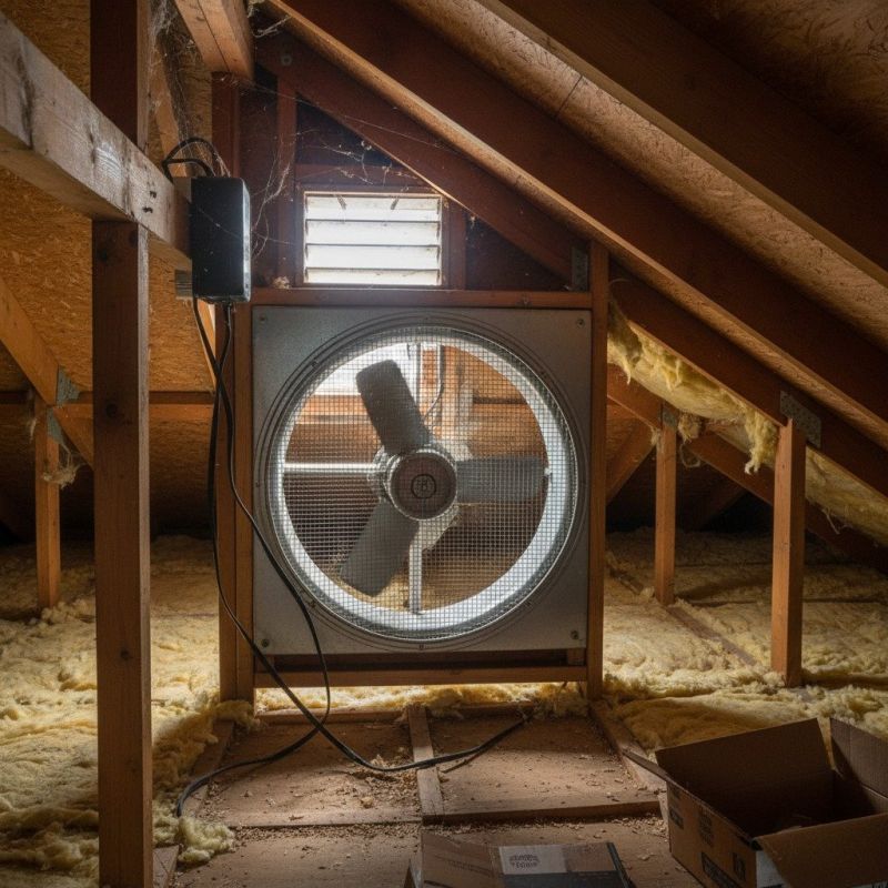 Attic Pest Control
