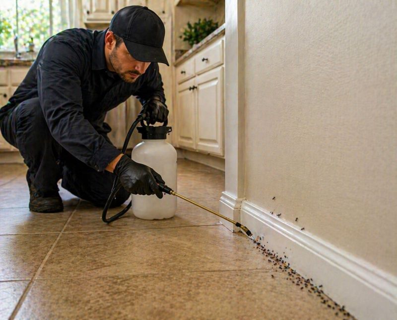 Black Ant Extermination in Mckinney, TX