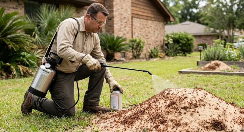 Carpenter Ant Extermination in Frisco, TX