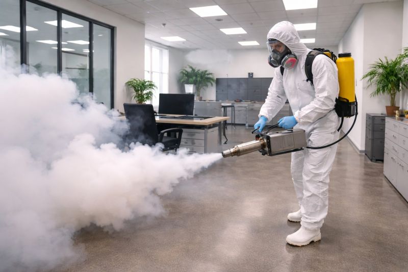 Commercial Fumigation in Clarksville, TN