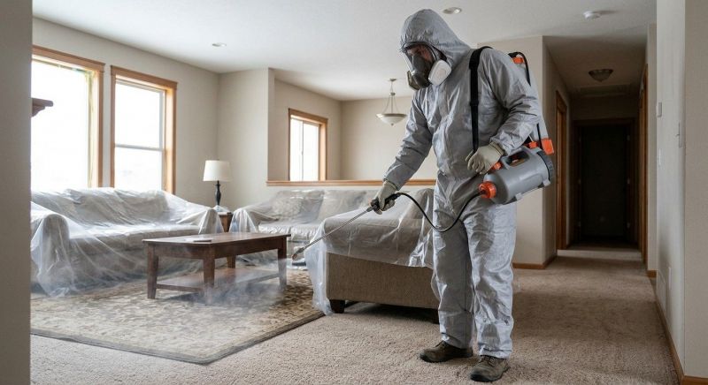 Roach Fumigation in Bellingham, WA
