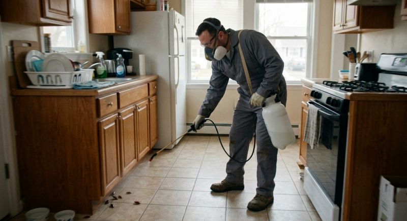 Roach Fumigation in Woodbridge, VA