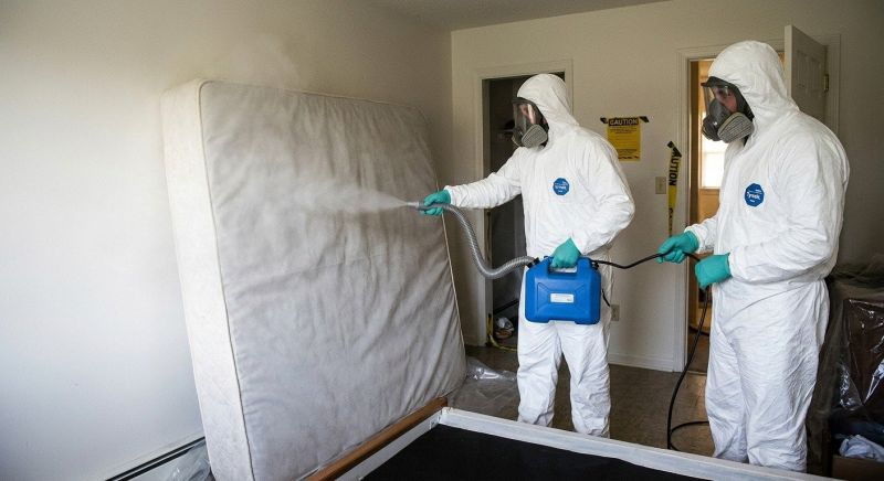 Roach Fumigation in Ann Arbor, MI