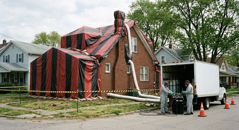 Spider Fumigation Service in Phoenix, AZ