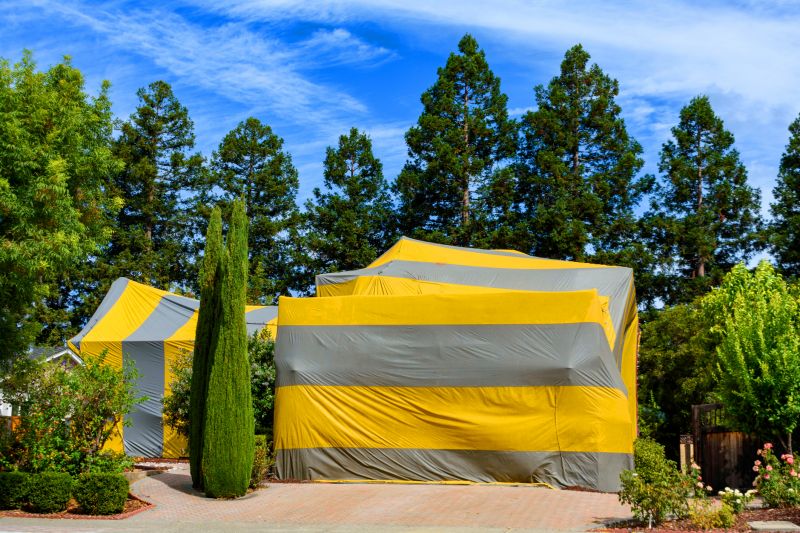 Tent Fumigation in Naperville, IL