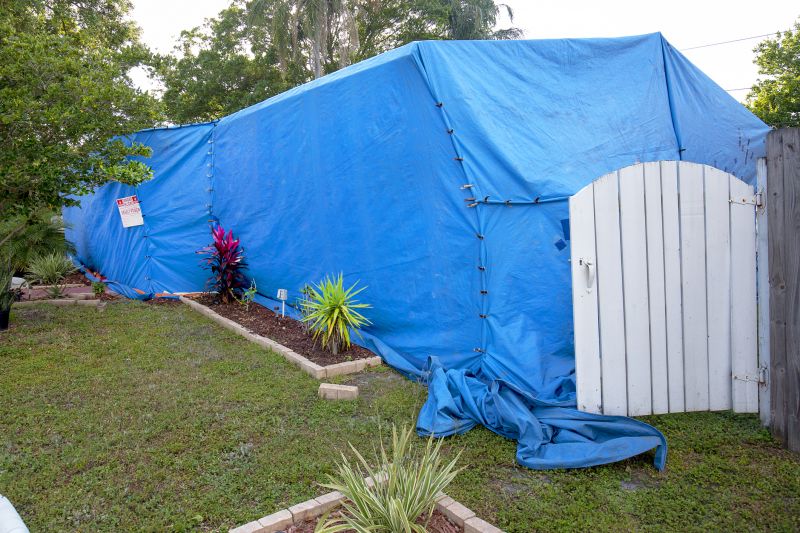 Tent Fumigation in Madison, WI