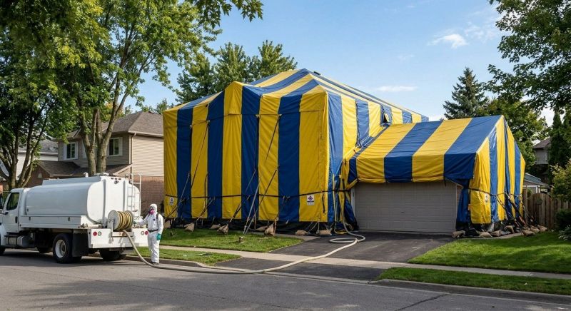 Tent Fumigation in Fayetteville, NC