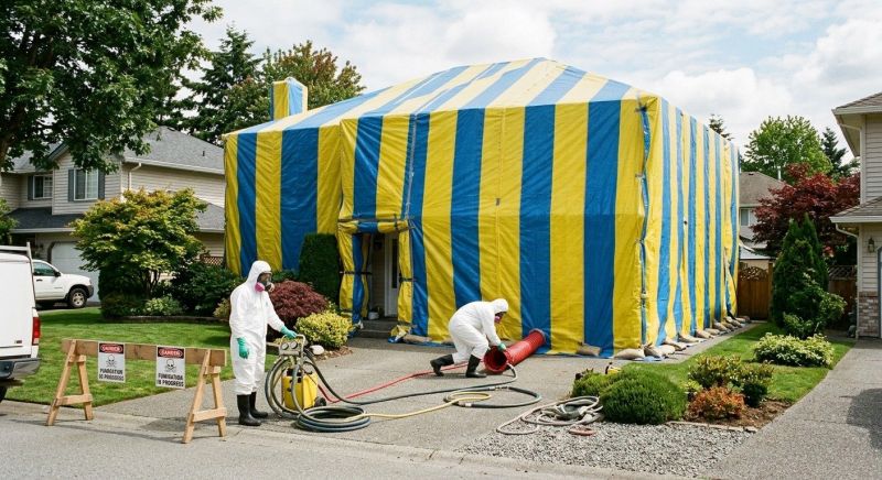 Termite Tenting in San Jose, CA