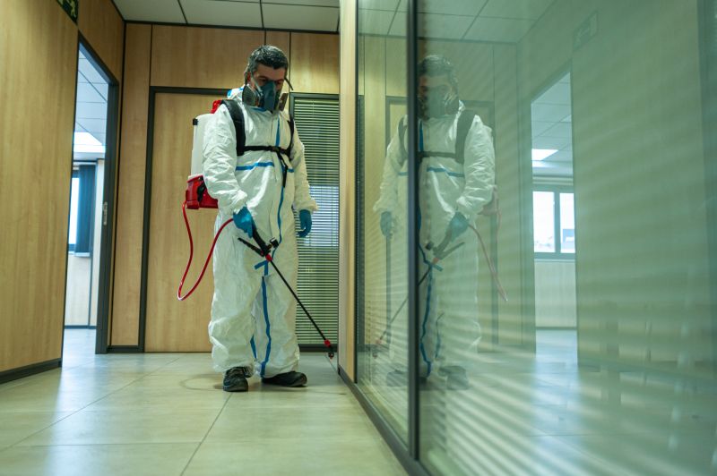 Commercial Fumigation in Asheville, NC