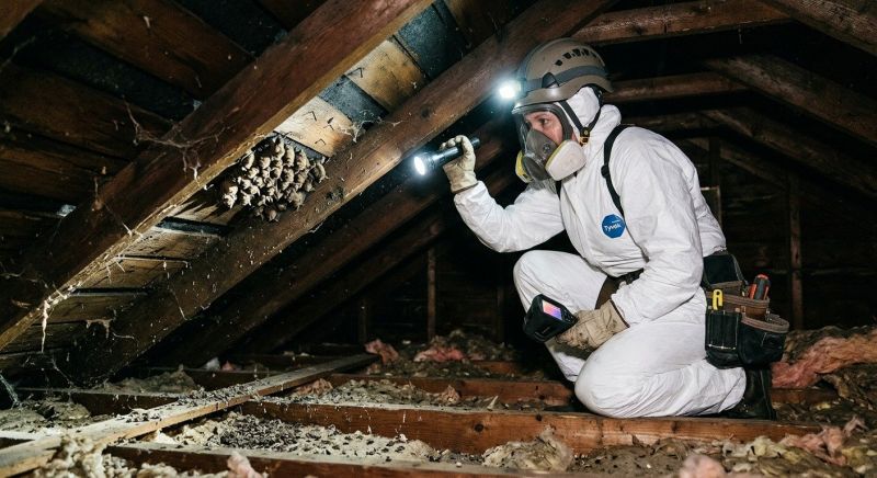Attic Pest Control