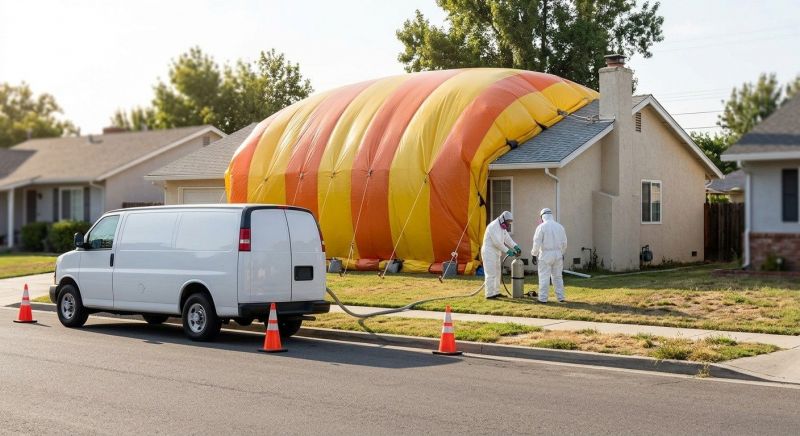 Tent Fumigation in Columbus, OH